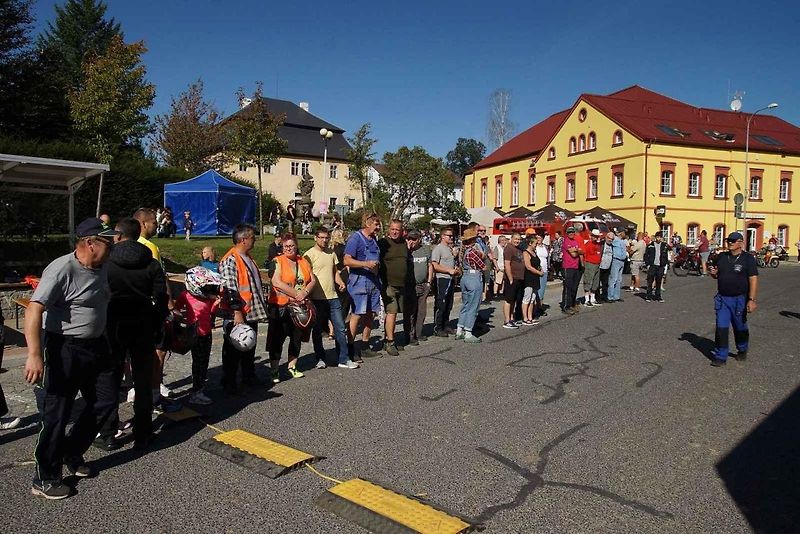 První Skalická Traktoriáda se konala v sobotu 21. září ve Skalici u České Lípy.