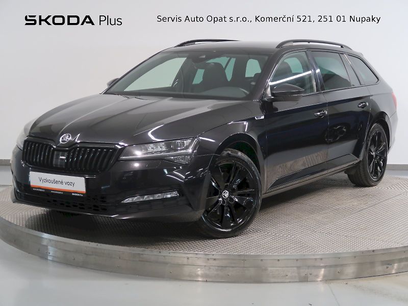 Škoda Superb (2021) SPORTLINE 2.0TDI 147KW 4x4 CAN - fotografie inzerátu