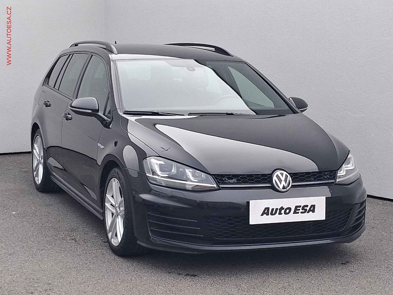 Volkswagen Golf (2015) 2.0 TDi, GTD, bixenon - fotografie inzerátu