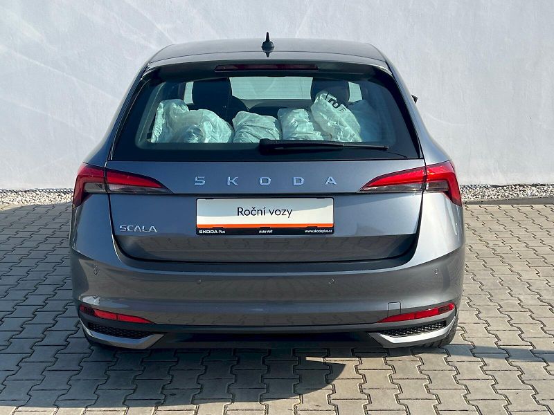 Škoda Scala (2025) Selection 1.0TSi 85kW 6°manuál - fotka 10 z 30