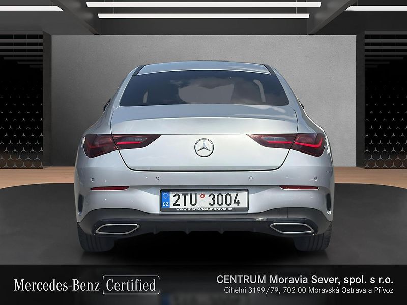 Mercedes-Benz CLA 200d kupé - fotka 4 z 17