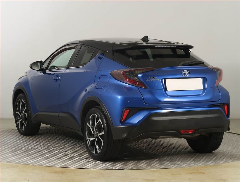 Toyota C-HR (2017) 1.2 Turbo, Serv.kniha - fotka 4 z 24