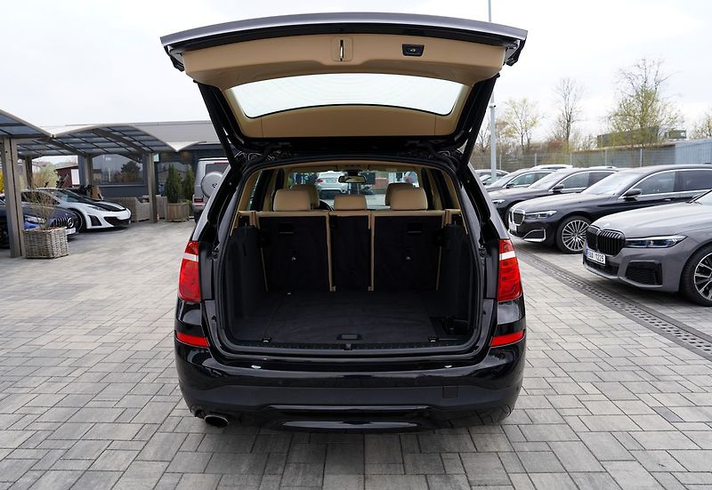 BMW X3 2.0d sDrive/AT/150 PS/šíbr - fotka 11 z 40