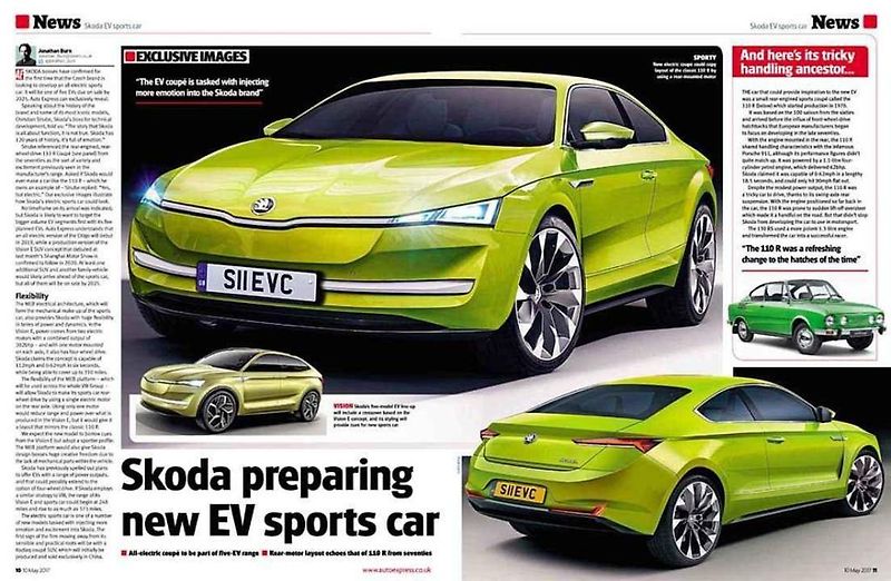 Fantazii se meze nekladou, a proto ani odvážné návrhy supersportovních či přímo hypersportovních Škodovek nesmí chybět. Koukáte se na návrh Škody GT v silniční i závodní podobě od designéra Juana Méndeze.