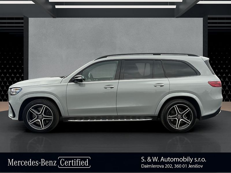 Mercedes-Benz GLS 450 D 4MATIC - fotka 8 z 41