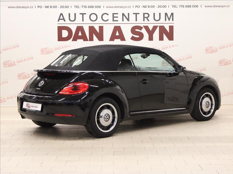 Volkswagen Beetle 1,2 TSI Cup TOP STAV - fotka 4 z 35
