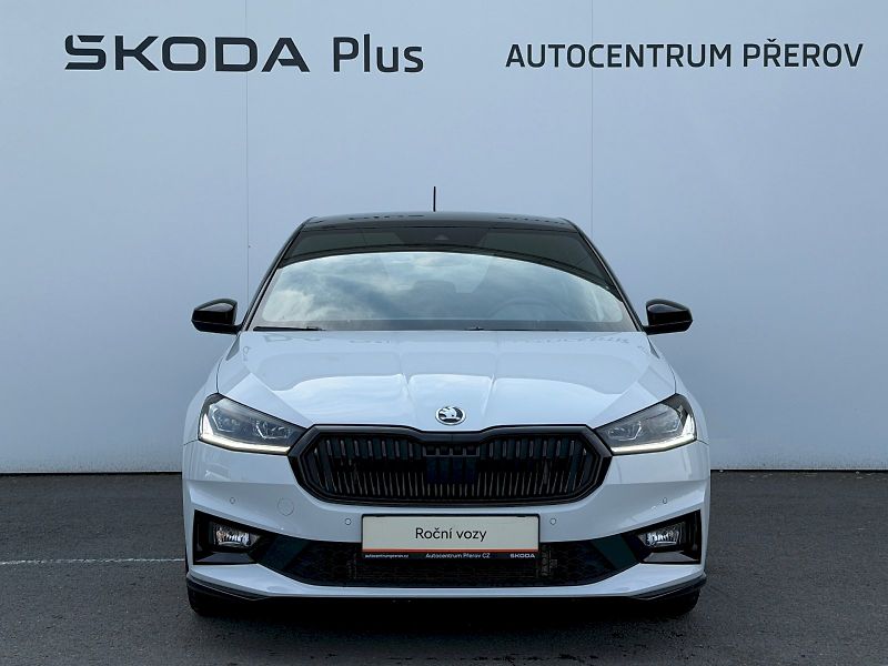 Škoda Fabia (2025) 1.5 TSI 110kW DSG Monte Carlo - fotka 4 z 35
