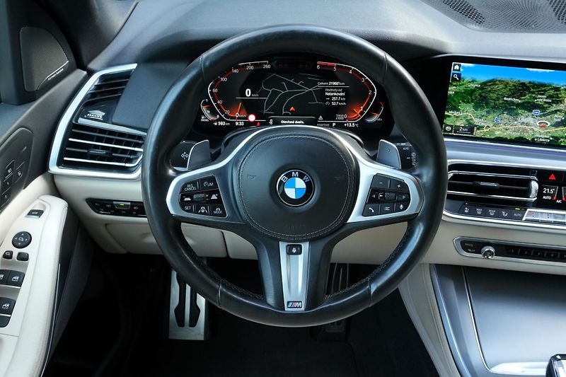 BMW X5 30d, ČR, Ventilace, Webasto - fotka 11 z 45