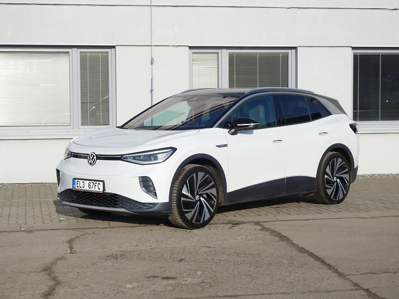 Volkswagen ID.4 (2020) MAX, IQ Lights, Tep.čerp. - fotka 1 z 30