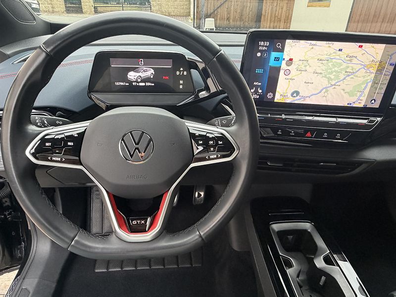 Volkswagen ID.4 (2022) GTX 77kwh, Matrix, Head-Up - fotka 7 z 15