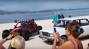 Natáčení druhé řady pořadu The Grand Tour je v plném proudu.