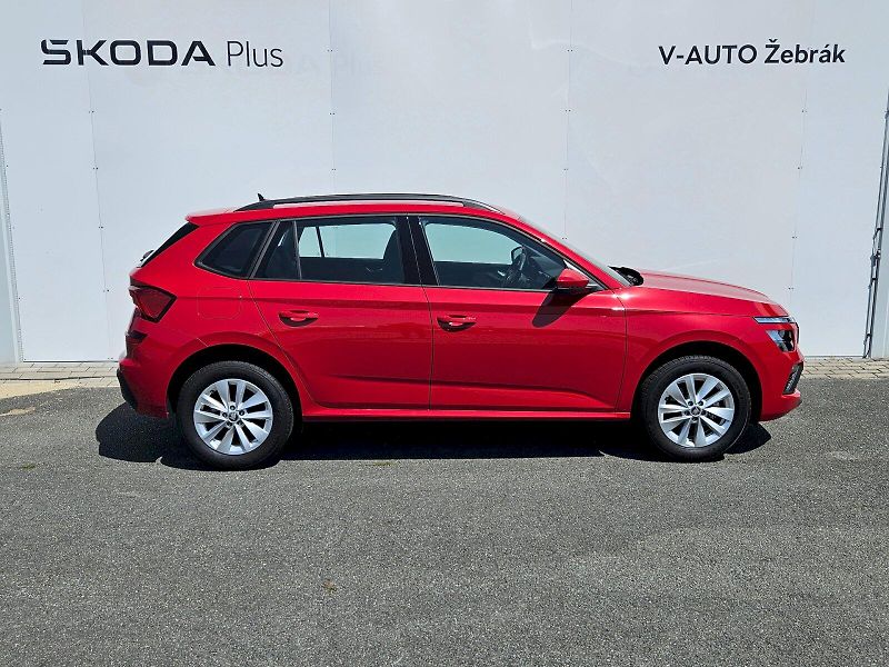 Škoda Kamiq (2025) SELEC TSI 85/1.0 M6F - fotka 6 z 25