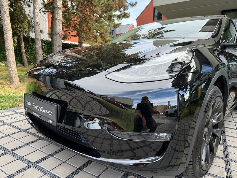 Tesla Model Y Long Range AWD Tažné / záruka - fotka 5 z 40