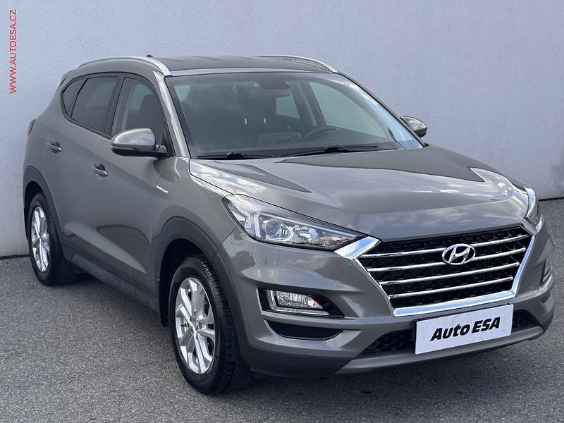 Hyundai Tucson (2018) 1.6 T-GDi 4x4, 2.maj,ČR - fotografie inzerátu