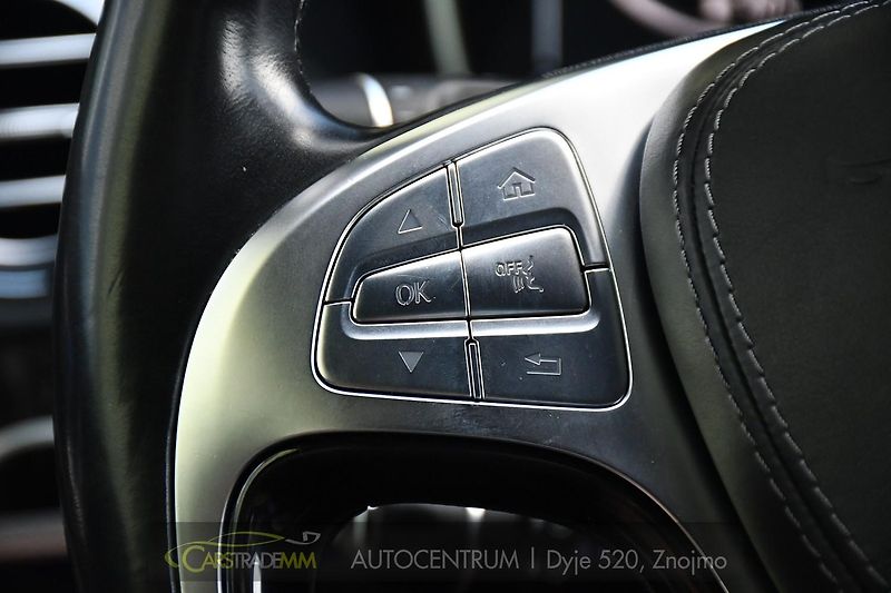 Mercedes-Benz Třídy S 350d AMG 4MATIC CZ 130tKM  - fotka 28 z 51