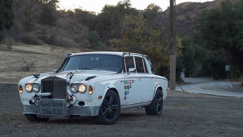 Rolls-Royce Silver Shadow II.