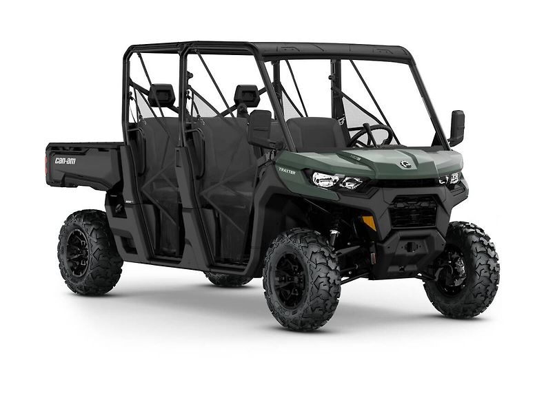 Can-Am Traxter XU HD8 (2027) 8RVV - TRAXTER MAX DPS HD9 - fotka 1 z 2