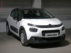 Citroën C3 (2019) 1.2 PT Graphic, AC, výhřev - fotografie inzerátu