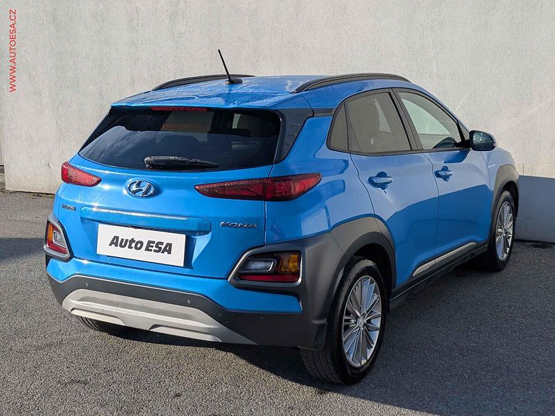 Hyundai Kona (2018) 1.0 T- GDi, 1.maj,ČR, servis - fotka 4 z 22