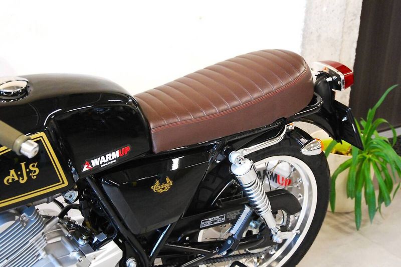 Ostatní (2019) AJS Cadwell 125 - hezký stav,1 - fotka 17 z 20