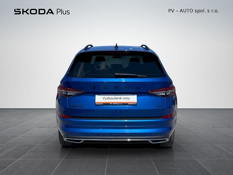 Škoda Kodiaq (2024) 2.0 TDI 147 kW DSG 4x4 SportLi - fotka 29 z 35