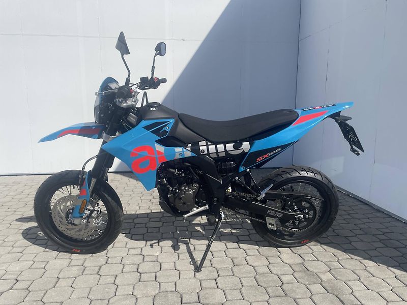 Aprilia (2026) SX 125 EU5+ - fotka 6 z 12