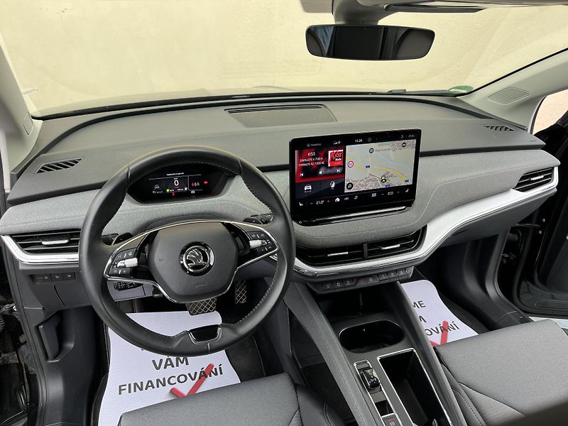 Škoda Enyaq (2022) 95%SoH TEPELKO TAŽNÉ 4xVÝHŘEV - fotka 15 z 45