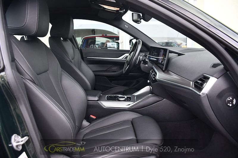 BMW Řada 4 420d xDrive M-SPORT KESSY - fotka 16 z 50