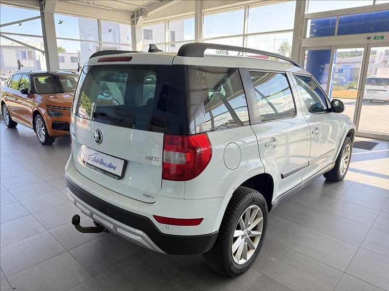 Škoda Yeti 2,0   TDI 81kW,4x4,SERVISKA,TA - fotka 6 z 29