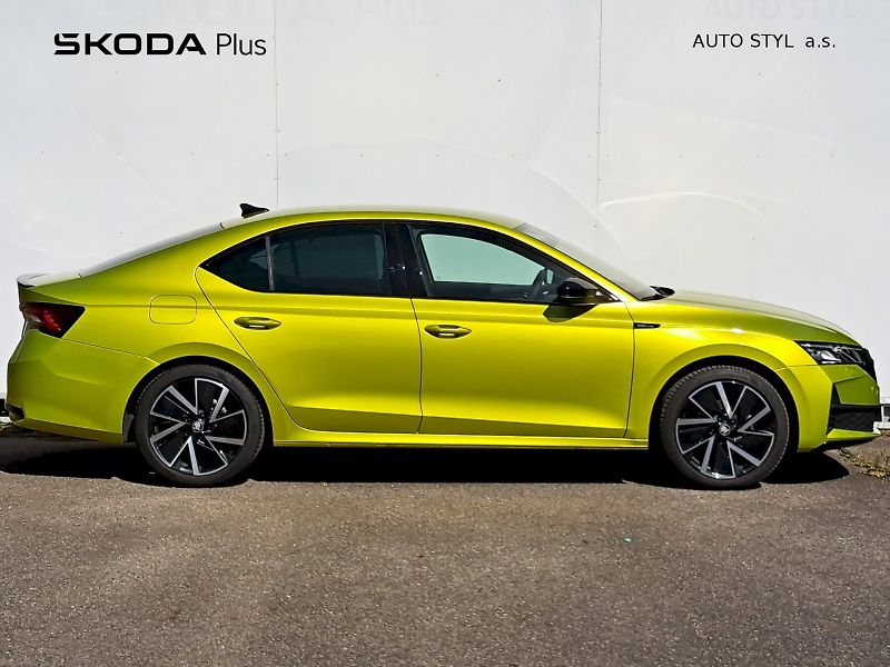 Škoda Octavia (2025) 1.5 TSI 110kW Sportline - fotka 8 z 24