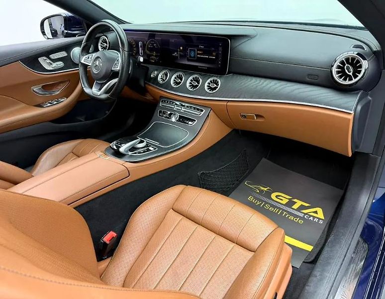 Mercedes-Benz Třídy E (2018) Elegantní kupé - fotka 10 z 15