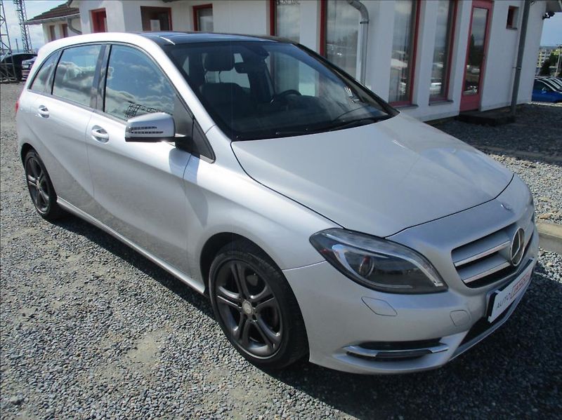 Mercedes-Benz Třídy B 1,5 180 CDi, klima,navigace, - fotografie inzerátu