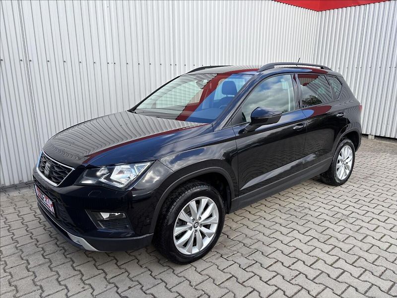 Seat Ateca 1,0 TSi Style, vyhř.sed, tempo - fotka 1 z 17