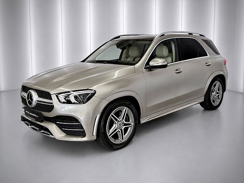 Mercedes-Benz GLE 400d 4MATIC AMG, AIRMATIC, WEB - fotografie inzerátu