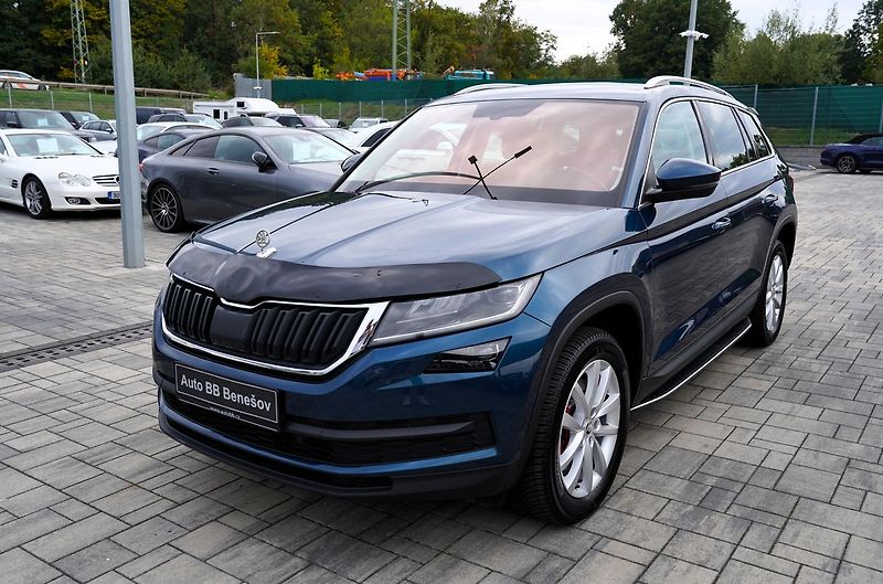 Škoda Kodiaq 2.0 TDI DSG 4x4/147 Kw/ČR - fotka 2 z 45
