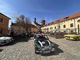 Rallye Spring Classic startovalo v sobotu 12. dubna dopoledne z jihočeského Tábora. Na trasu 231 kilometrů vyrazilo 100 posádek.