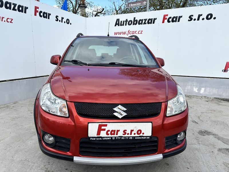 Suzuki SX4 (2007) 1.6 VVT 79KW 4x4 - fotka 2 z 26
