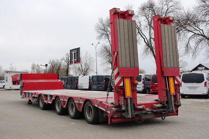 Langendorf (2024) low-bed semi-trailer / 2 units - fotka 4 z 10