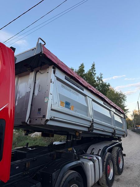 Scania (2018) R 500 8x4 Bordmatic Retarder - fotka 8 z 25