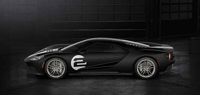 Ford GT ’66 Heritage Edition.