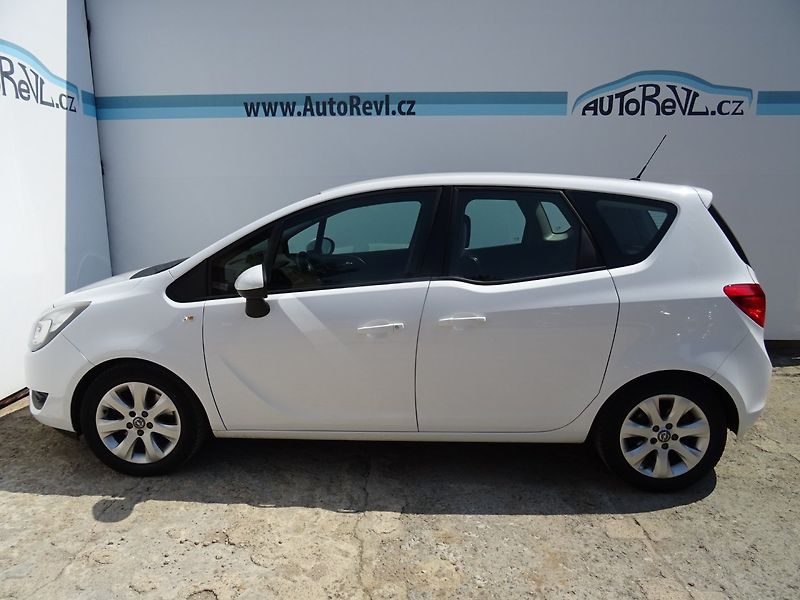 Opel Meriva (2016) 1.4i,103kW,NovéČR,DPHs.kn,klim - fotka 6 z 22