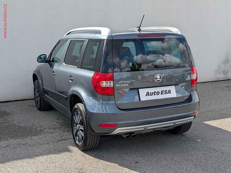 Škoda Yeti (2014) 2.0TDi 4x4, 1.maj, AT, navi - fotka 6 z 16