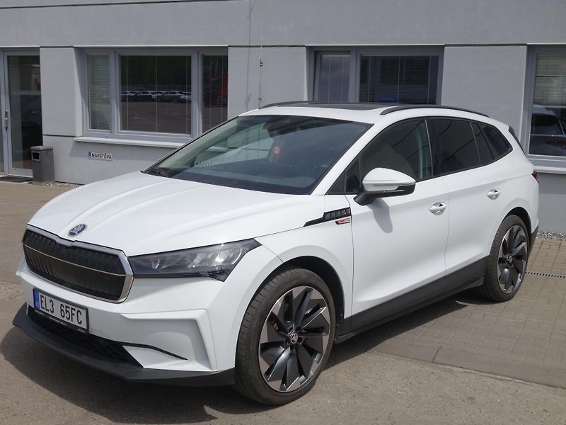 Škoda Enyaq (2021) iV60 Sport Line, SoH 91,8%,DPH - fotka 1 z 28