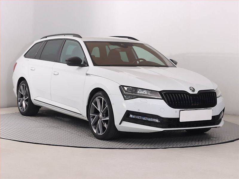 Škoda Superb (2022) Sportline 2.0 TDI - fotografie inzerátu