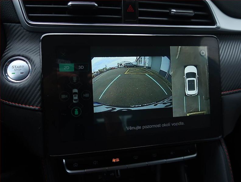MG ZS (2022) 1.0 Turbo, Automat, Serv.kniha - fotka 20 z 23