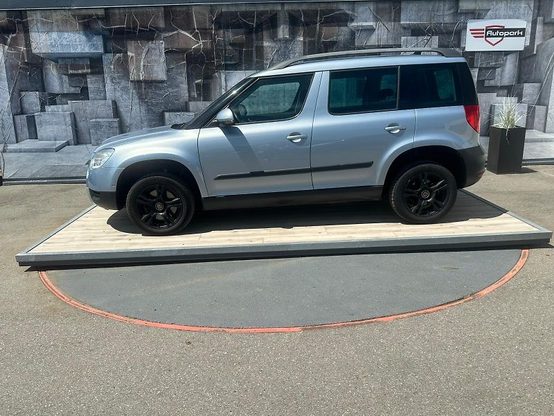 Škoda Yeti (2012) 2.0TDi, 125KW, 4x4, SERVIS - fotka 4 z 24