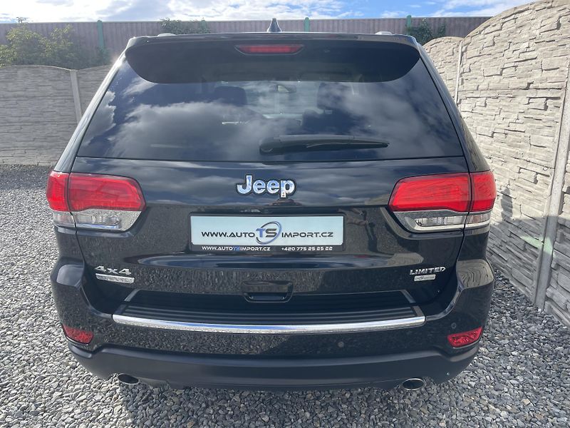 Jeep Grand Cherokee 3.0CRDi 4x4 250PS LIMITEED TOP - fotka 5 z 177