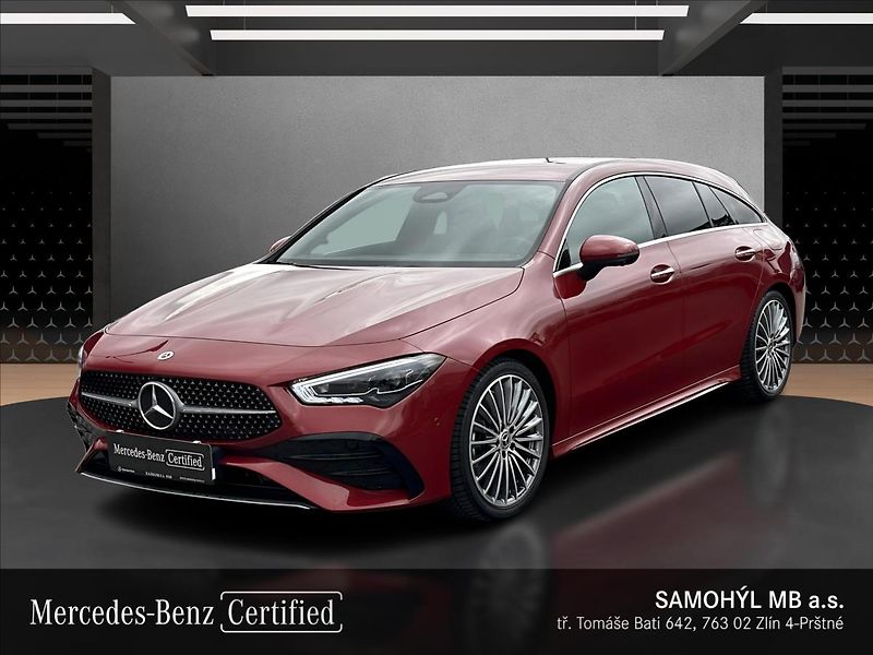 Mercedes-Benz CLA 200 SH AMG Style Edition - fotografie inzerátu