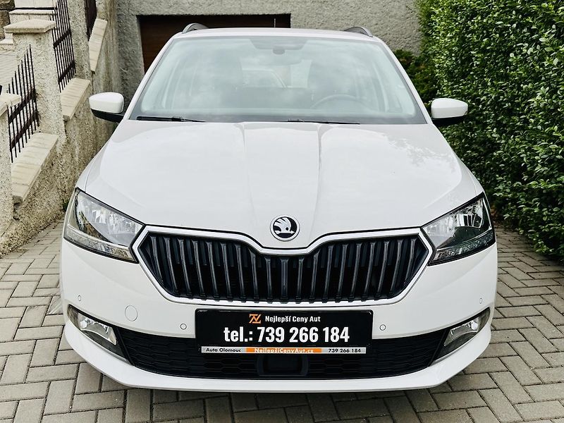 Škoda Fabia (2022) 1,0TSi 70kW Koup.ČR,57.000km - fotka 2 z 15