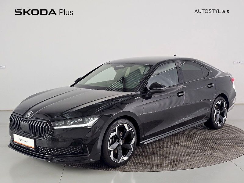 Škoda Superb (2025) 1.5TSI 110kW DSG SPORTLINE TAŽ - fotografie inzerátu